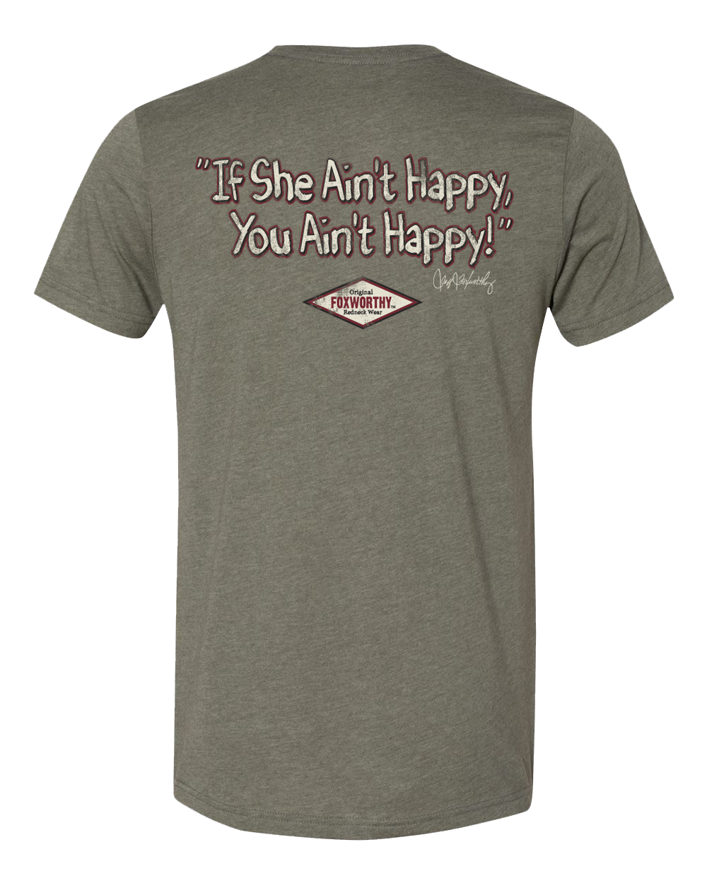 The "Happiness Rule" Shirt