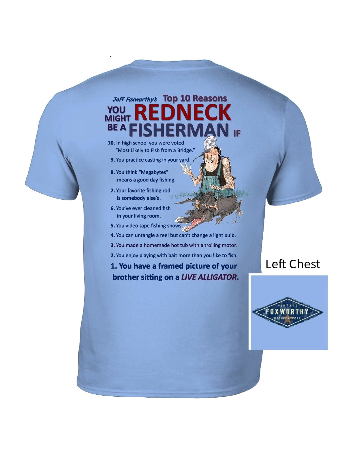 Top 10 Reasons You Might Be A Redneck Fisherman