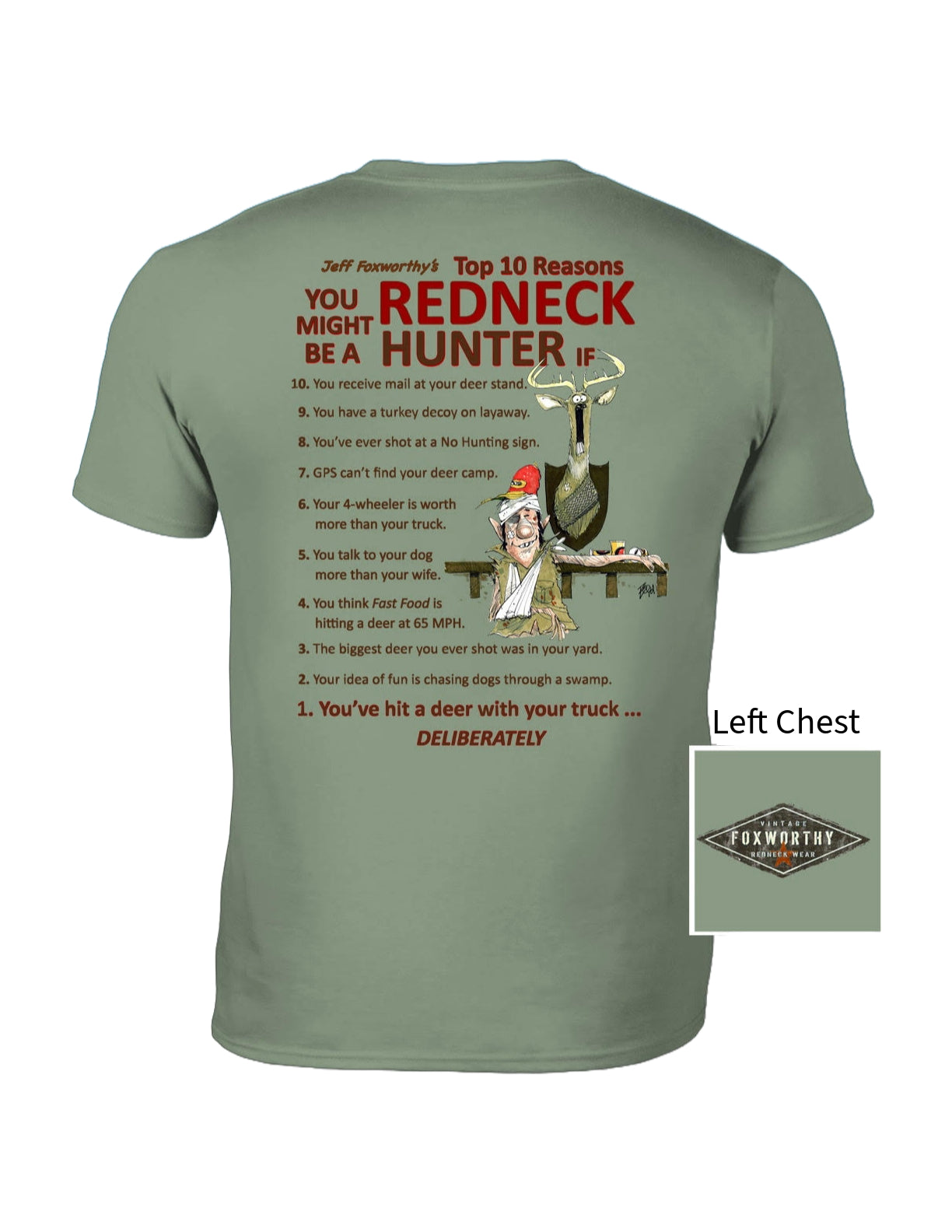 Top 10 Reasons You Might Be A Redneck Hunter